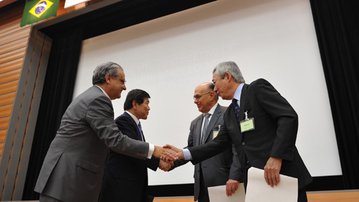 Brasil e Japão estudam proposta de acordo comercial para os dois países