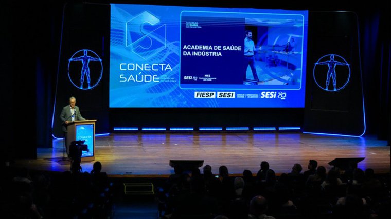 SESI lança plataforma para capacitação de líderes em gestão de saúde