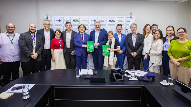 SESI, CN-SESI e Ministério da Saúde projetam ações para 2026