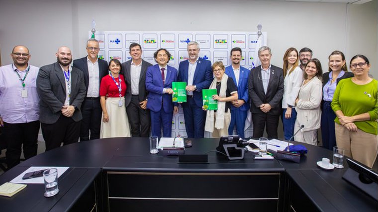 SESI, CN-SESI e Ministério da Saúde projetam ações para 2026