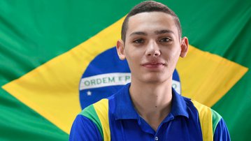 Melhor do Brasil em Manutenção de Veículos Pesados, Paulo Vitor se prepara para a WorldSkills 2019