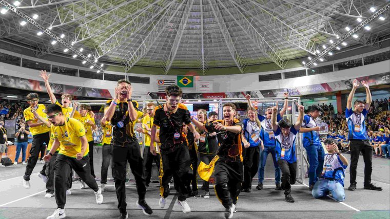 Confira as equipes de FRC que vão representar o Brasil no mundial de robótica