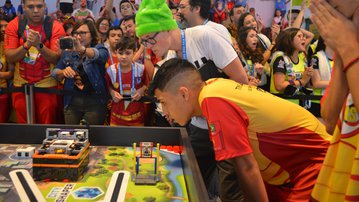 Inscrições abertas para o maior torneio de robótica do Brasil