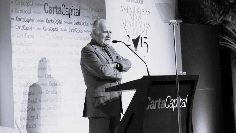 CNI lamenta morte do jornalista Mino Carta