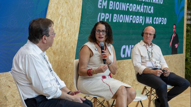 Com participação do SENAI, programa de bioinformática é lançado na COP30 pelo MCTI