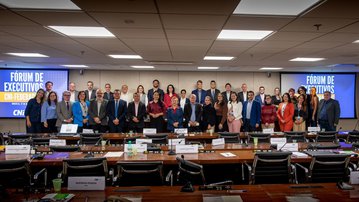 Leia mais Fórum de Executivos da CNI discute próximos passos do Mapa Estratégico da Indústria