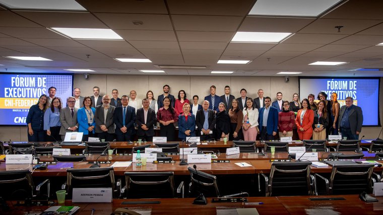 Fórum de Executivos da CNI discute próximos passos do Mapa Estratégico da Indústria