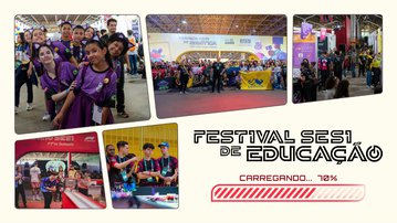Spoiler: confira tudo que você vai encontrar no Festival SESI de Educação 2025