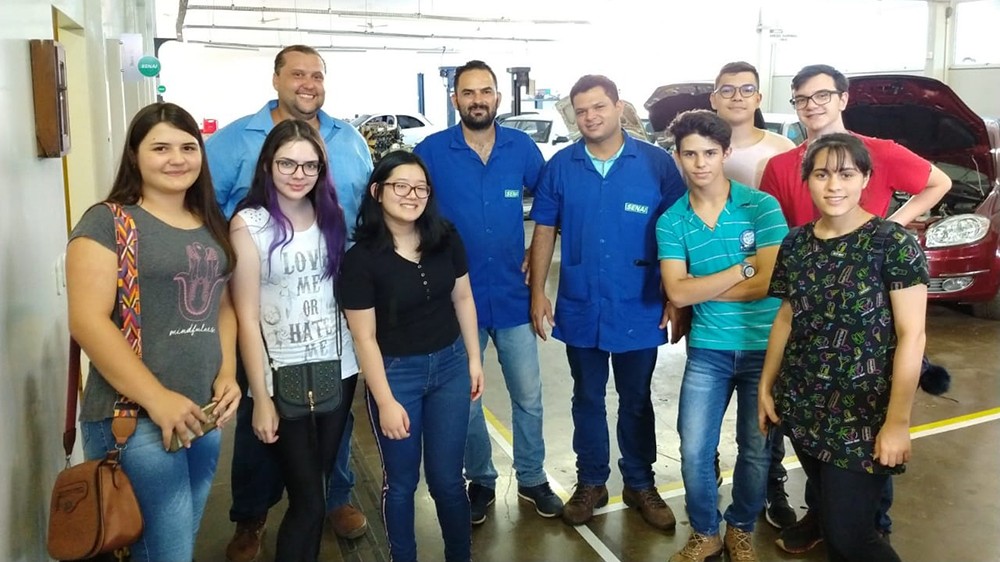 Equipes do Mato Grosso do Sul se preparam para o maior Festival de Robótica do Brasil