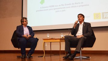 Bolsonaro defende reforma da Previdência, redução de impostos e privatizações