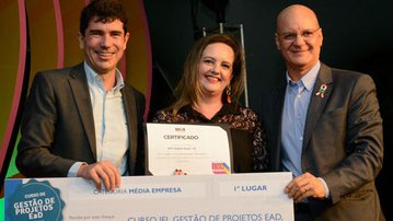 Estagiários também contribuem com os resultados, diz gerente de empresa vencedora do Prêmio IEL de Estágio