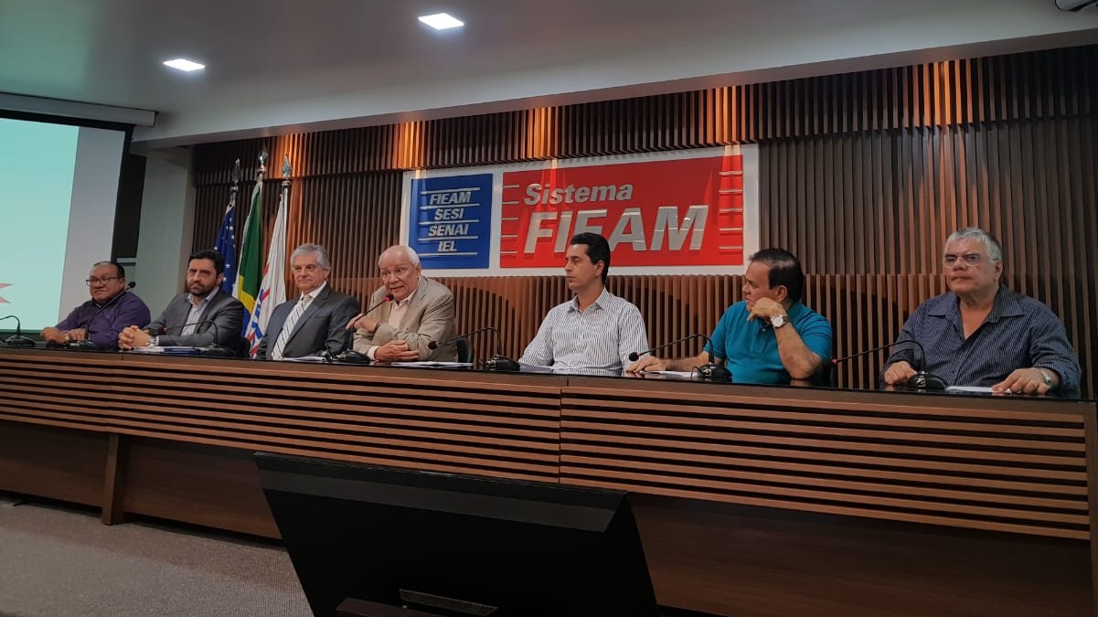 Federação das Indústrias do Amazonas comemora 58 anos com obras no SESI e no SENAI