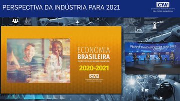 Coletiva virtual: CNI divulga previsões para a economia em 2021