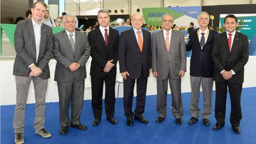 Leia mais Presidente do TCU e ministros da Educação e do Trabalho visitam a Olimpíada do Conhecimento