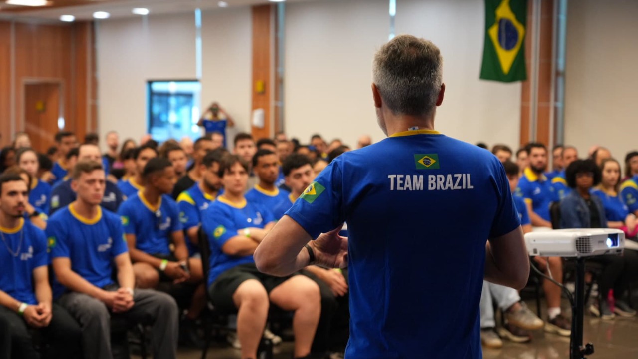 Mais um passo rumo a Xangai: SENAI reúne delegação brasileira da WorldSkills em MG