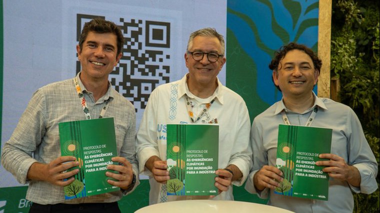 COP30: indústria e Ministério da Saúde lançam protocolo de resposta a emergências climáticas
