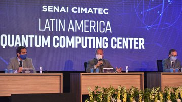 Primeiro centro de computação quântica no Brasil é inaugurado no SENAI CIMATEC