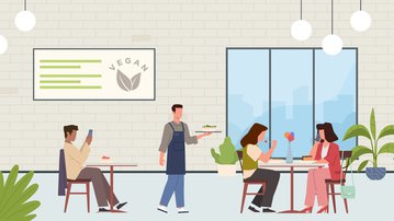 Como o vegetarianismo e o veganismo estão impulsionando a inovação na indústria?
