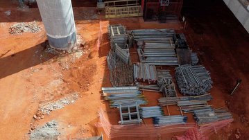 Preocupação com juros altos na construção atinge o 2º maior nível da série histórica, revela CNI