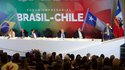 Momento geopolítico requer coragem e parceiros estratégicos, diz Lula, no Encontro Brasil Chile