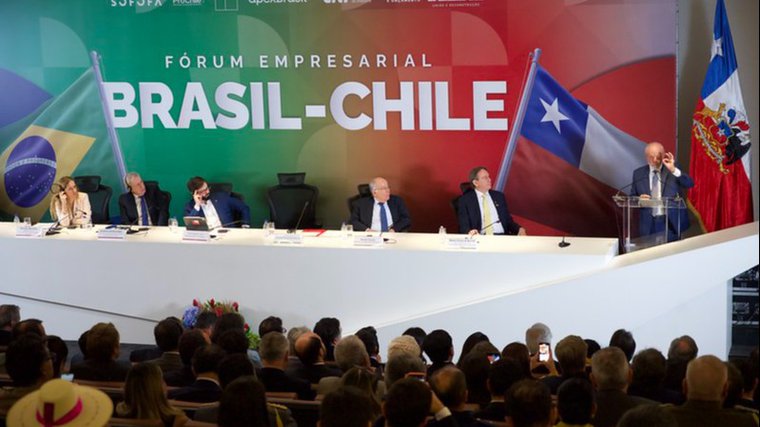 Momento geopolítico requer coragem e parceiros estratégicos, diz Lula, no Encontro Brasil Chile