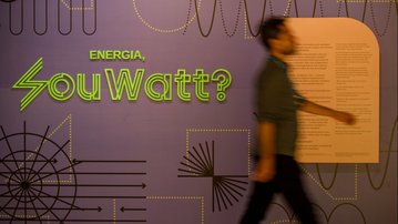 Exposição no SESI Lab chama atenção para urgência da transição energética