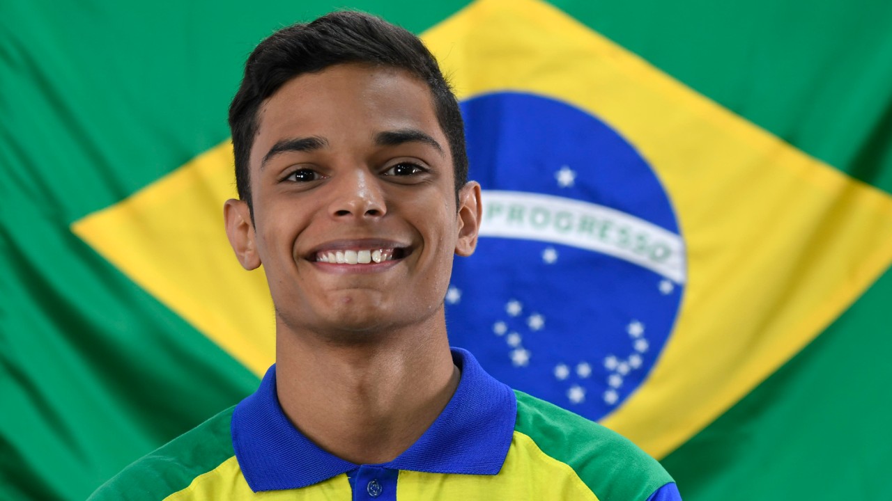 Italo será o primeiro baiano a representar o Brasil em Mecatrônica na WorldSkills