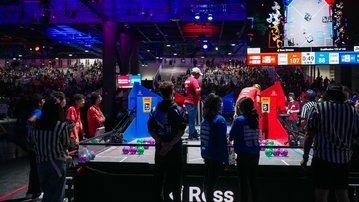 Em fotos: os bastidores do maior campeonato de robótica do mundo em Houston