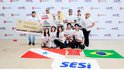 Equipe do SESI Pará conquista 1º lugar em competição internacional de robótica na China