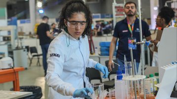 Leia mais SENAI oferece mais de 52 mil cursos para você se destacar no mercado