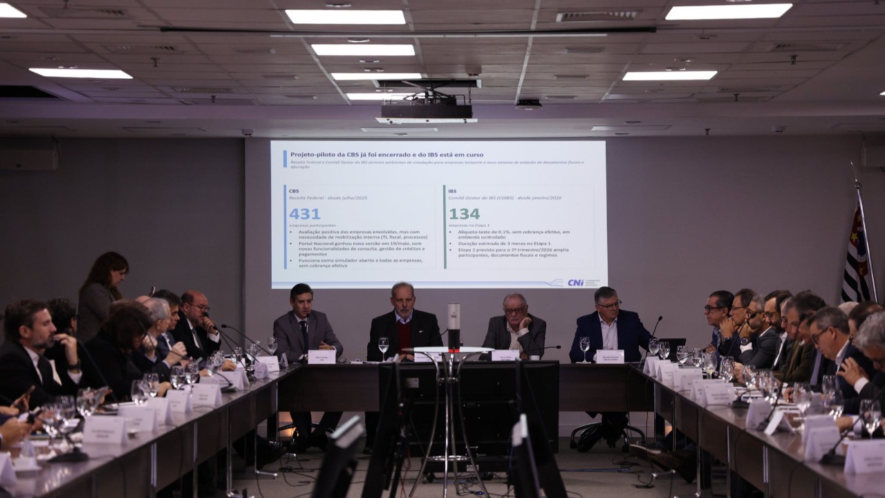 Fórum Nacional da Indústria discute evolução e próximos passos da Reforma Tributária