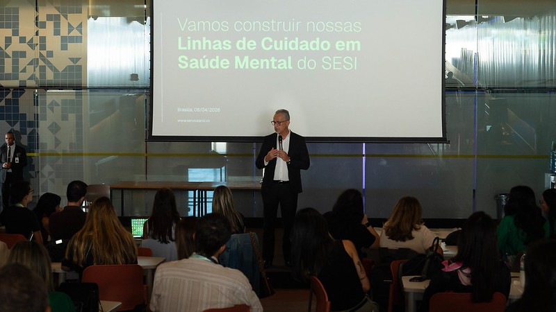 SESI e SUS articulam rede para saúde mental do trabalhador