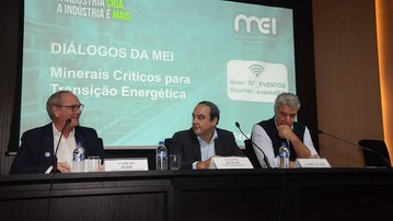 CNI e FIEMG discutem papel dos minerais críticos na transição energética