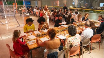 Uma noite especial: SESI Lab promove primeiro jantar do programa de apoiadores do museu