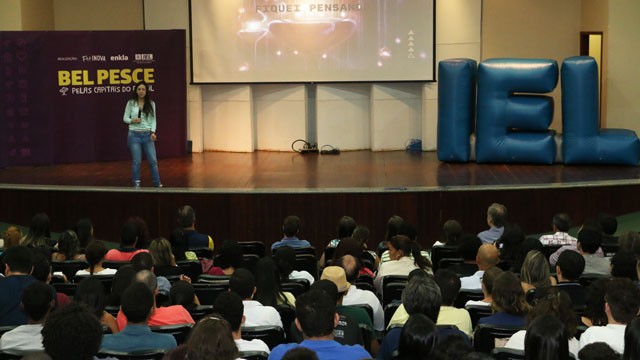 Bel Pesce fala sobre carreiras e inovação em evento do IEL em Palmas