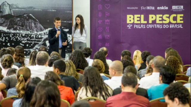 Bel Pesce encerra série de palestras em parceria com o IEL