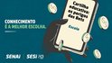 SESI e SENAI reforçam campanha de conscientização sobre os riscos das apostas online