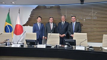 Brasil e Japão retomam diálogo para ampliar comércio e investimentos via Mercosul