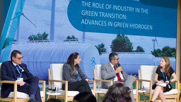 A era das moléculas: o hidrogênio verde como motor da descarbonização