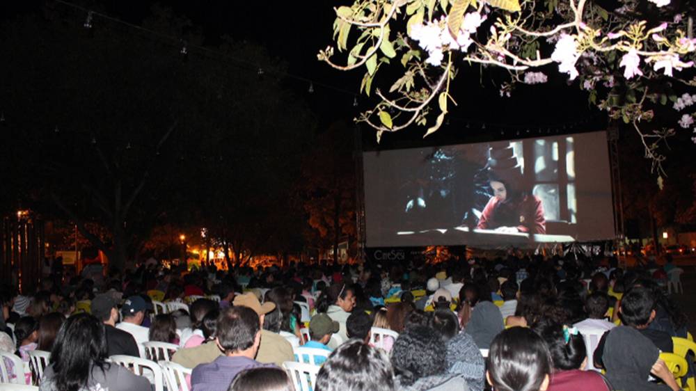 Cine Sesi tem 2º maior público do ano em Bonito com 4,9 mil pessoas