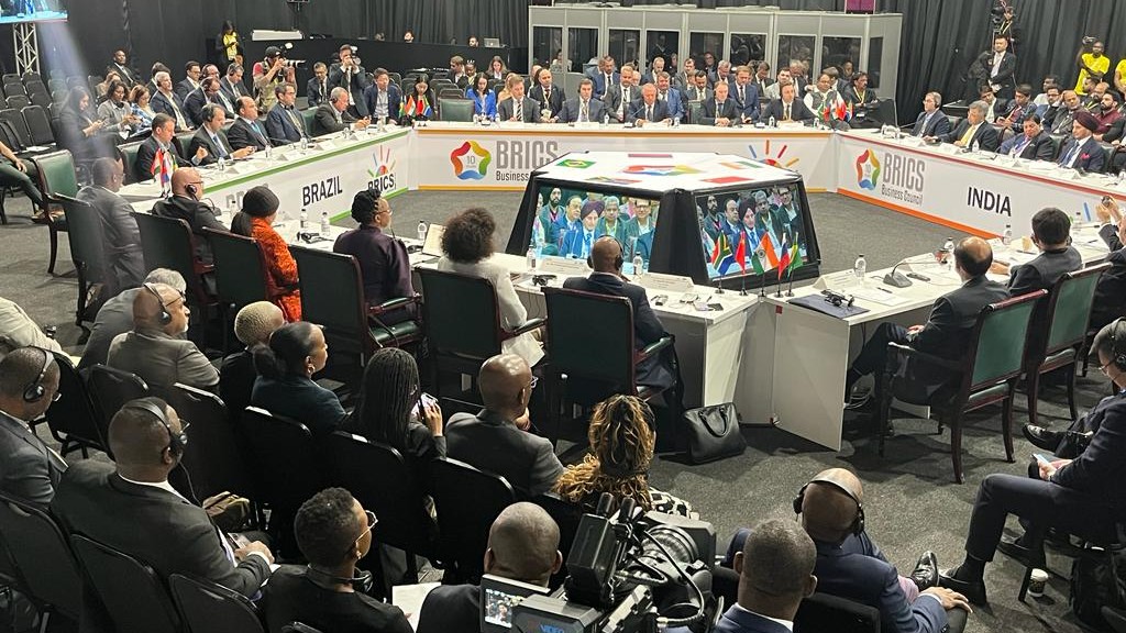 Brics: industriais defendem energia sustentável, infraestrutura e conectividade para crescimento