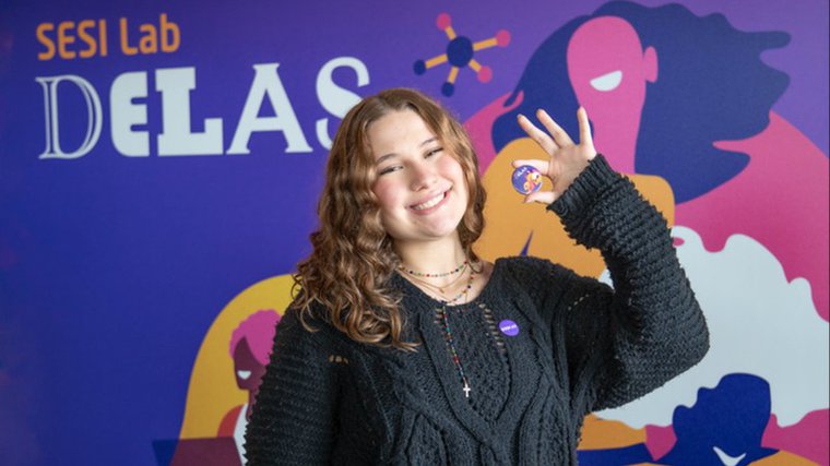 SESI Lab Delas inicia novo ciclo e amplia protagonismo feminino na ciência