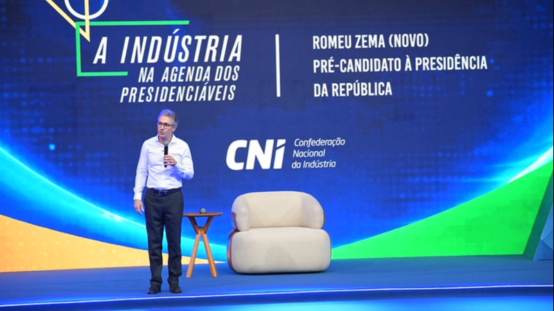 “Não podemos criminalizar o setor produtivo, pois ele sustenta o país”, diz Romeu Zema