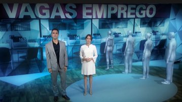 Reportagem do Fantástico, da TV Globo, mostra como se qualificar para conseguir emprego