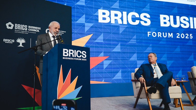 BRICS tem papel estratégico e é preciso aproximar setores produtivos, afirma Lula, na abertura do Fórum Empresarial do BRICS