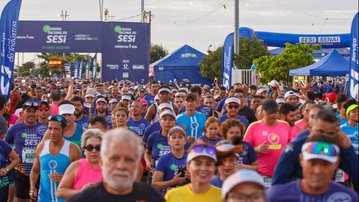 Foi dada a largada! Estão abertas as inscrições da 2ª Corrida Nacional do SESI