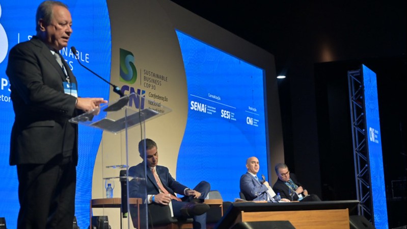 CNI defende que COP30 avance com ações e resultados concretos na agenda do clima CNI defende que COP30 avance com ações e resultados concretos na agenda do clima