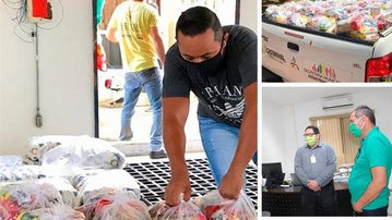 Companhia têxtil doa cestas básicas e máscaras à população vulnerável do Pará