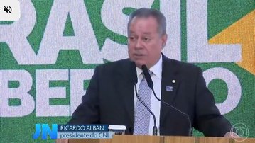 Na TV e nos portais: Alban afirma que pacote dá fôlego à indústria e defende diálogo com EUA