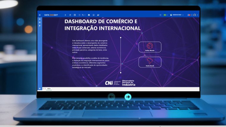 CNI reúne federações industriais e apresenta novo painel de comércio internacional